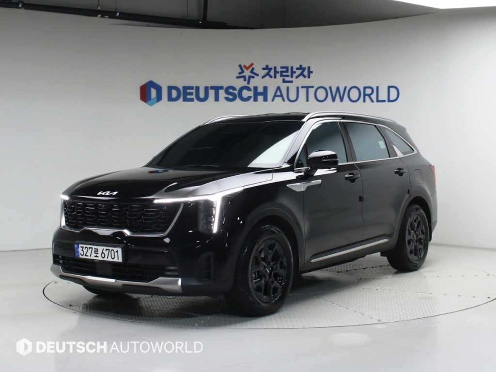 KIA Sorento 2024 Negro - Importación desde Corea - HF Imports Iquique - Foto 1