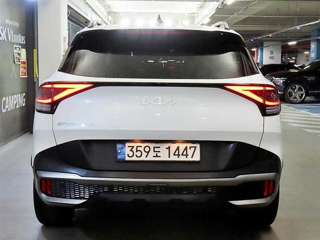 KIA Sportage - Vista 5