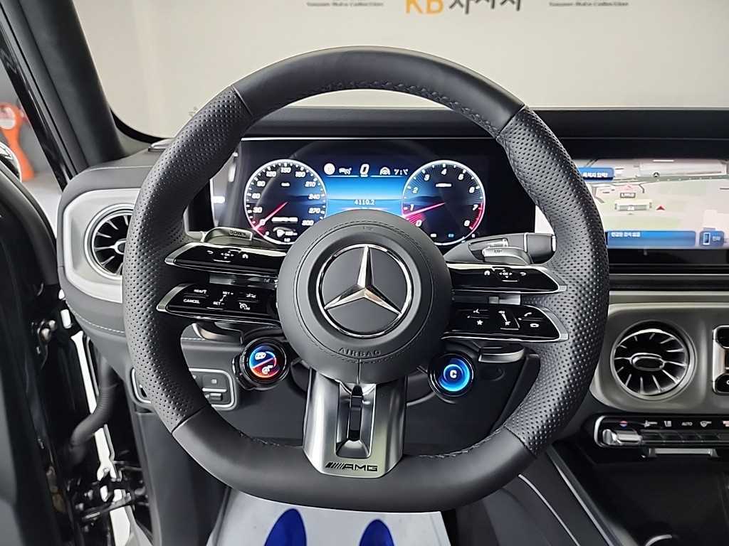Mercedes Benz G Class (G Wagen) - Vista 9
