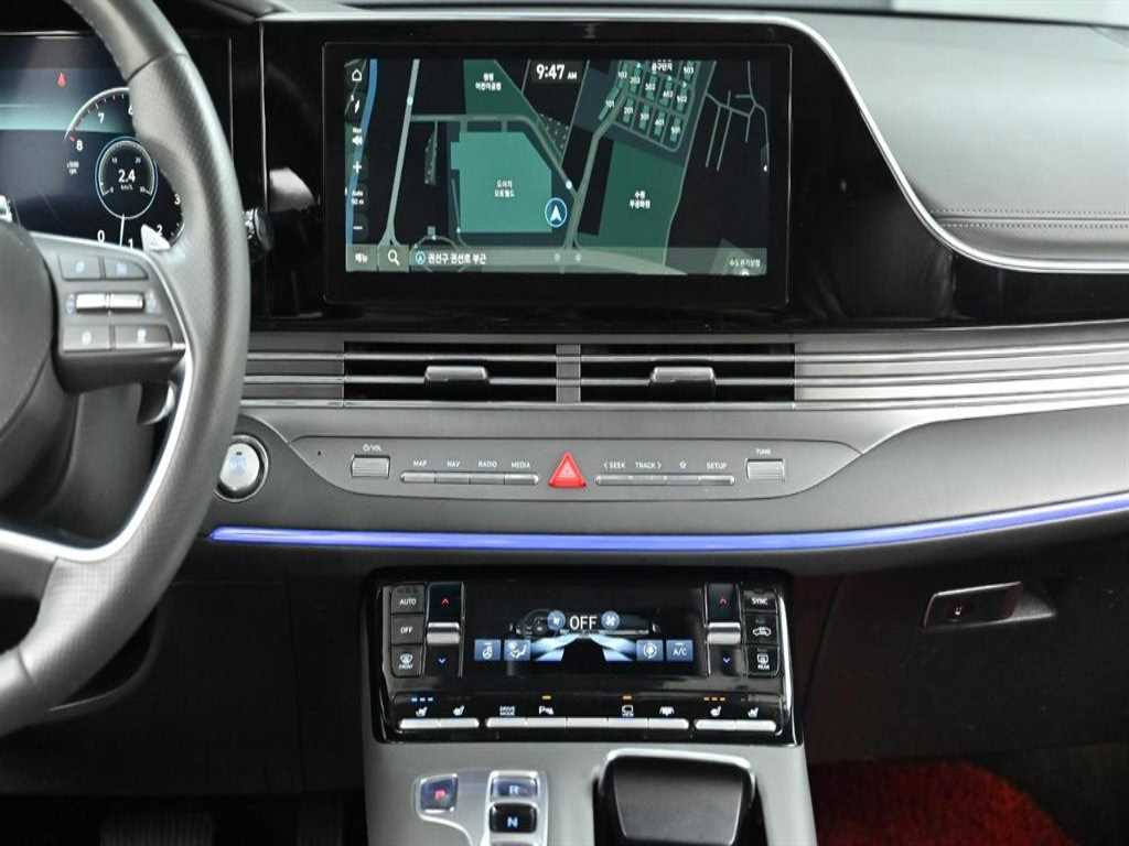 HYUNDAI Grandeur 2021 Gris - Importación desde Corea - HF Imports Iquique - Foto 14