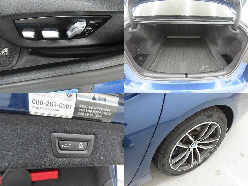 BMW 5 Series 2021 Azul - Importación desde Corea - HF Imports Iquique - Foto 20
