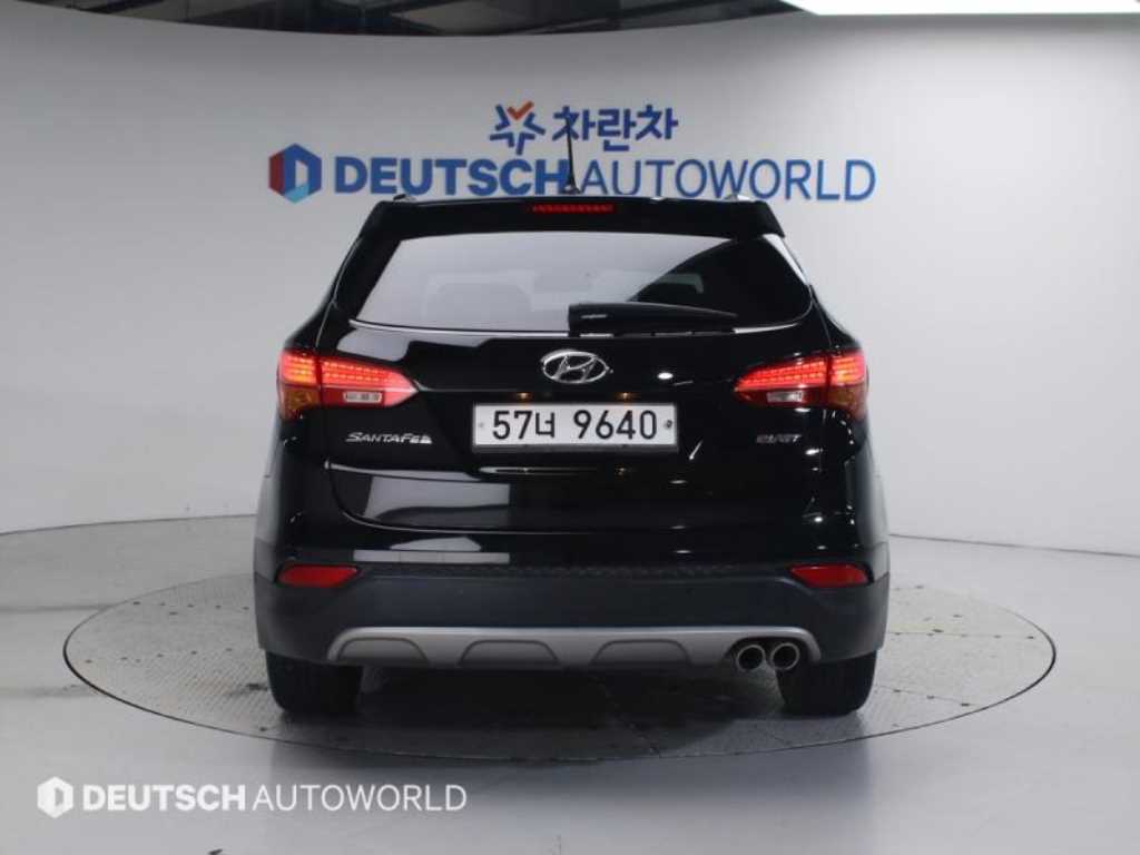 HYUNDAI Santa Fe - Vista 4