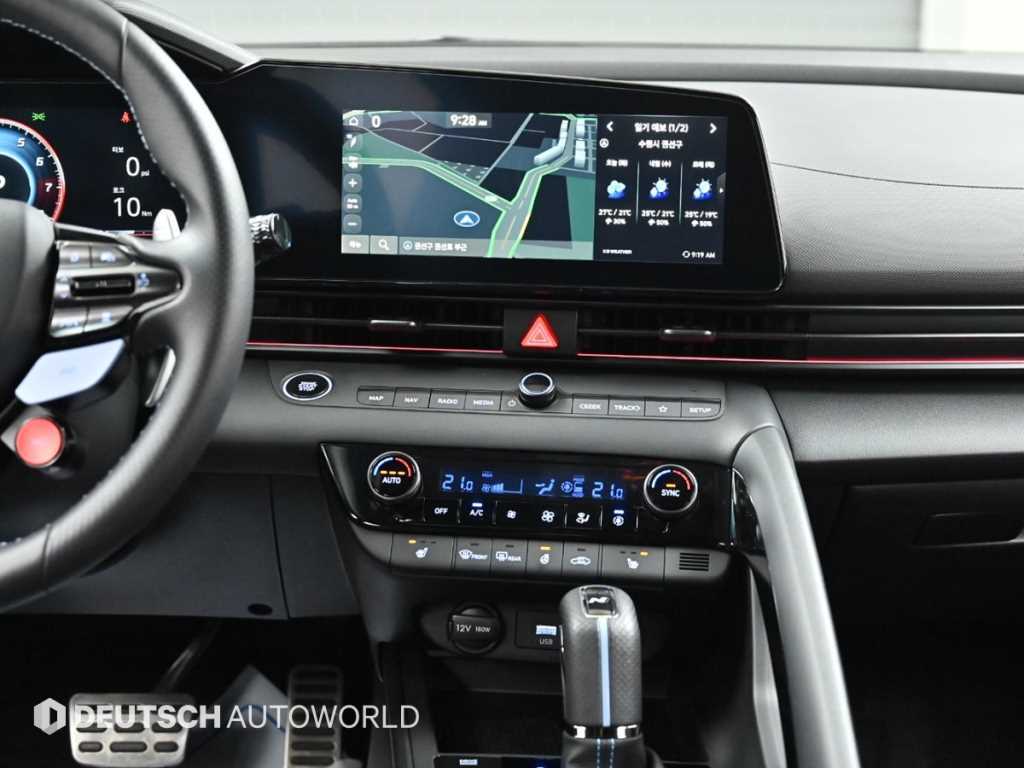 HYUNDAI Avante 2024 Azul - Importación desde Corea - HF Imports Iquique - Foto 14