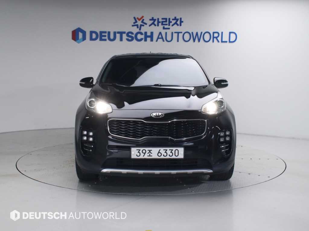KIA Sportage 2016 Negro - Importación desde Corea - HF Imports Iquique - Foto 1