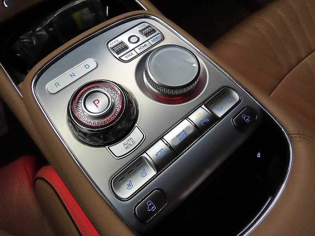 Genesis G90 - Vista 12