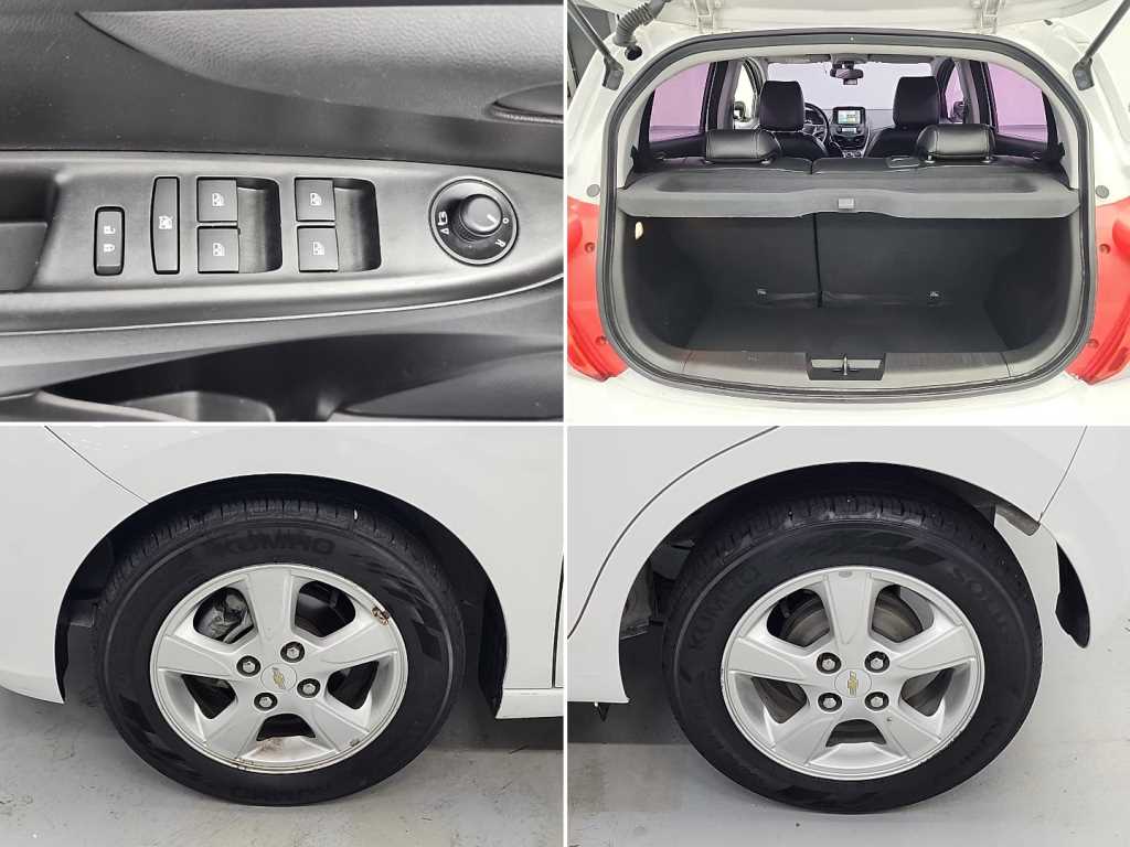 Chevrolet Spark 2016 Blanco - Importación desde Corea - HF Imports Iquique - Foto 18