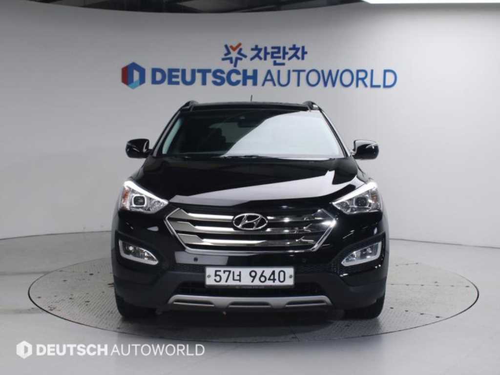 HYUNDAI Santa Fe - Vista 3