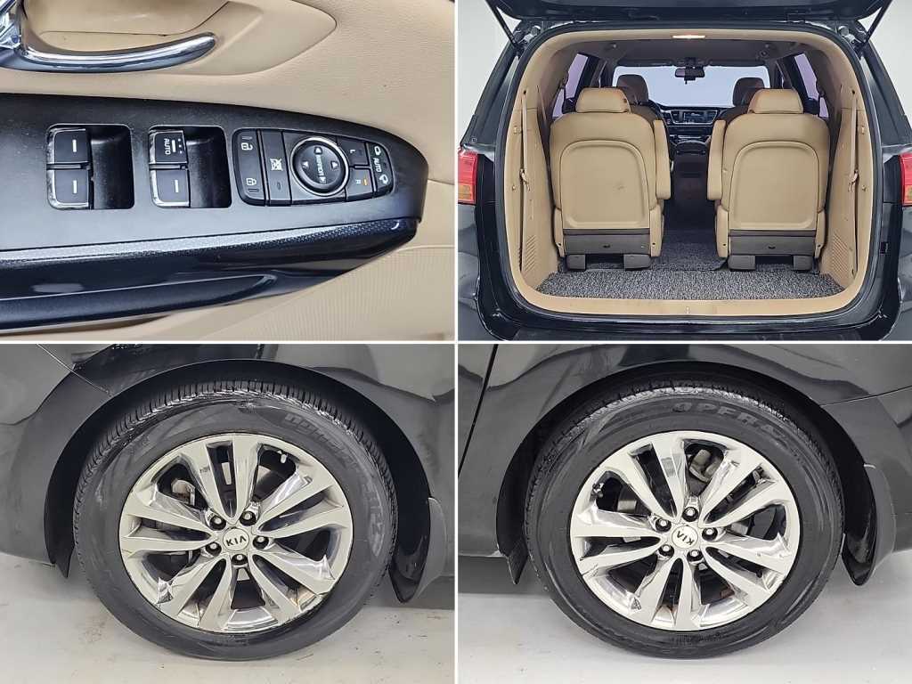 KIA Carnival 2018 Negro - Importación desde Corea - HF Imports Iquique - Foto 19