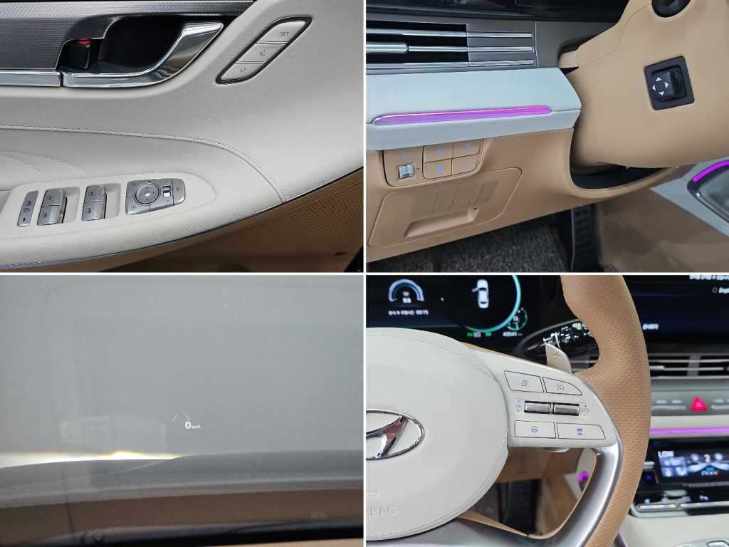 HYUNDAI Grandeur 2020 Negro - Importación desde Corea - HF Imports Iquique - Foto 18