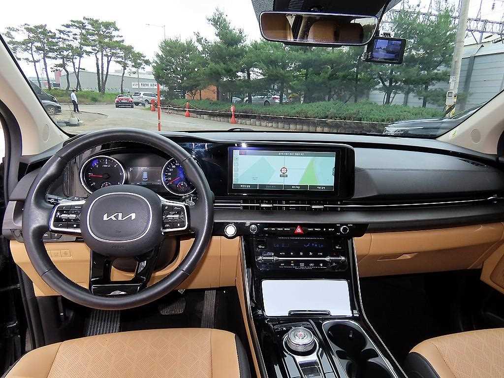KIA Carnival - Vista 8