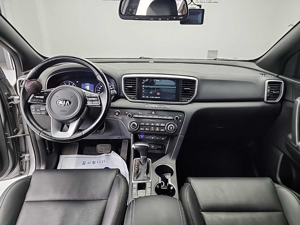 KIA Sportage - Vista 7