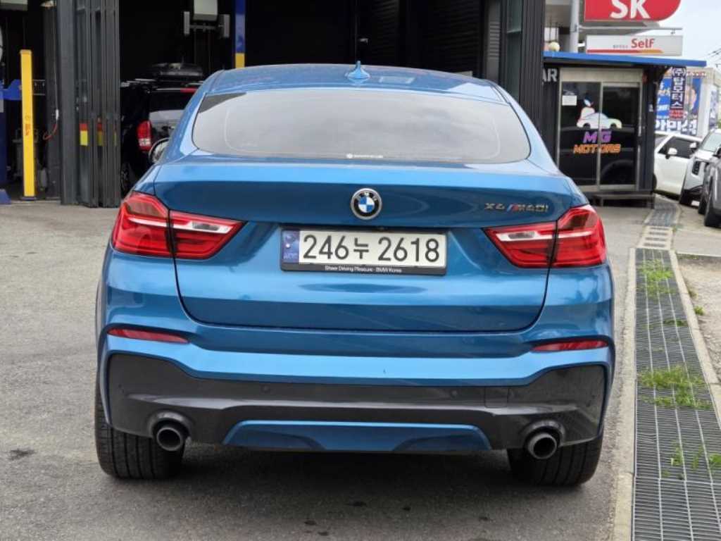 BMW X4 - Vista 3