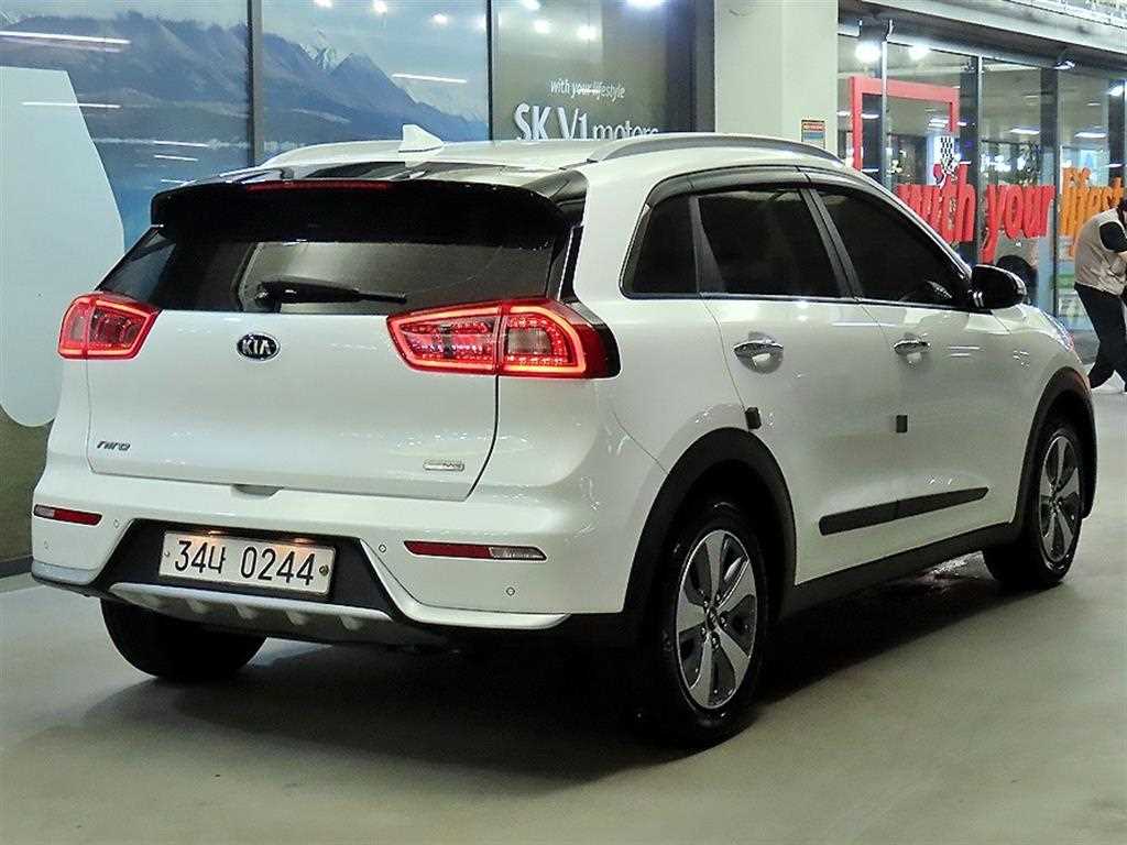 KIA Niro - Vista 4