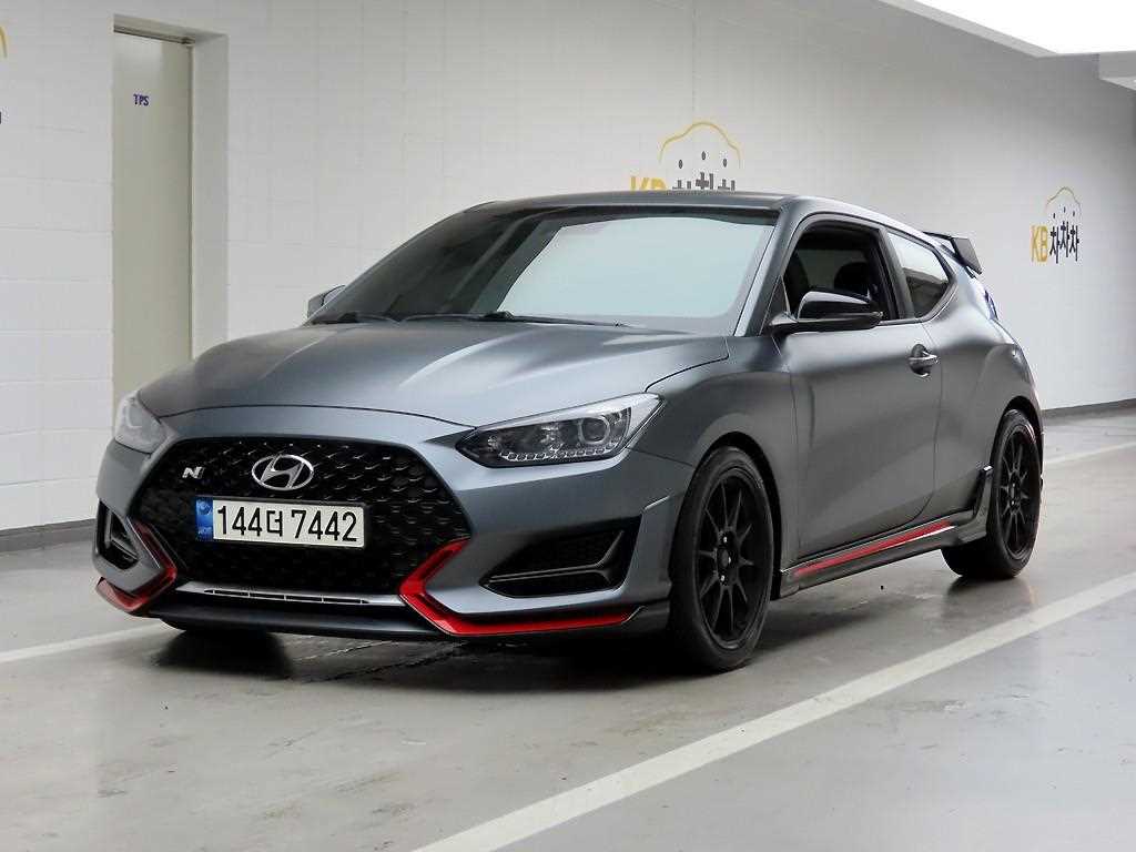 HYUNDAI Veloster - Vista 2