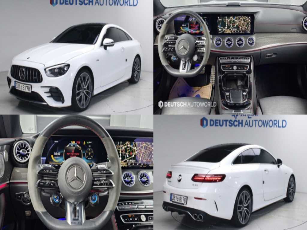 Mercedes Benz E class 2021 Blanco - Importación desde Corea - HF Imports Iquique - Foto 1