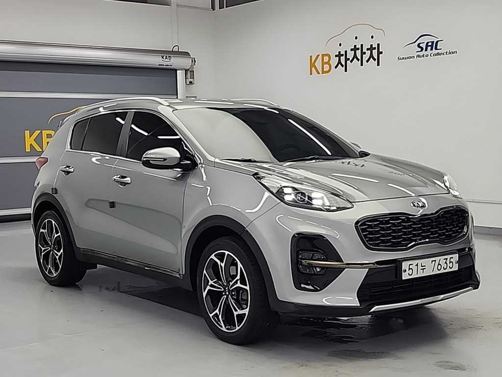 KIA Sportage - Vista 3