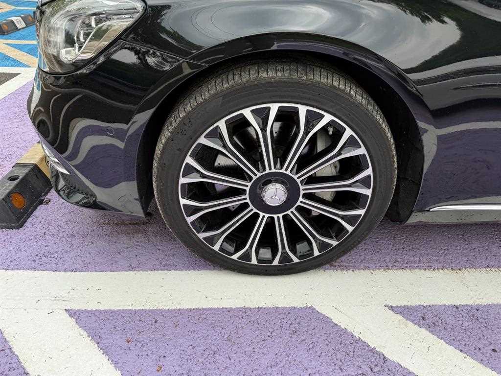 Mercedes Benz S Class - Vista 12