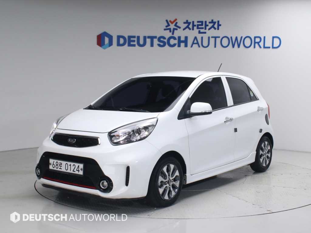 KIA Morning 2016 Blanco - Importación desde Corea - HF Imports Iquique - Foto 1