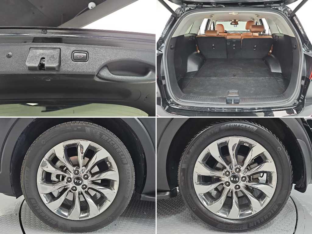 KIA Sorento 2019 Negro - Importación desde Corea - HF Imports Iquique - Foto 18
