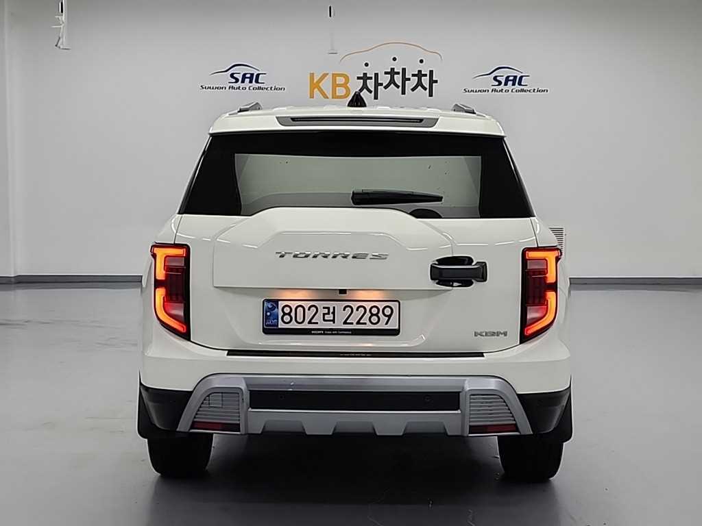 Ssangyong Torres - Vista 3