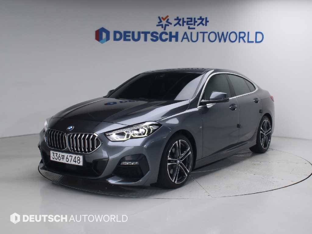 BMW 2 series 2021 Gris - Importación desde Corea - HF Imports Iquique - Foto 1