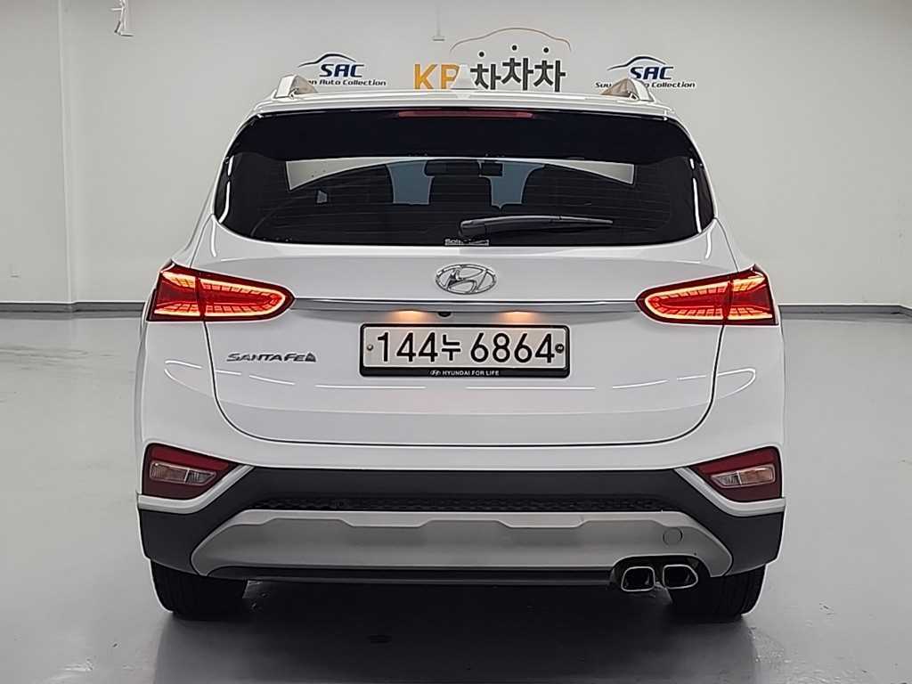 HYUNDAI Santa Fe - Vista 3