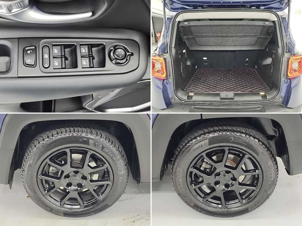 Jeep Renegade 2021 Azul - Importación desde Corea - HF Imports Iquique - Foto 20