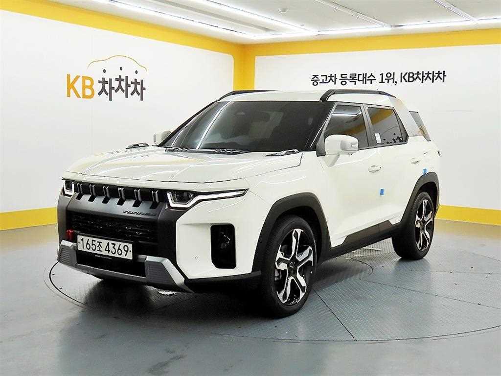 Ssangyong Torres - Vista 2
