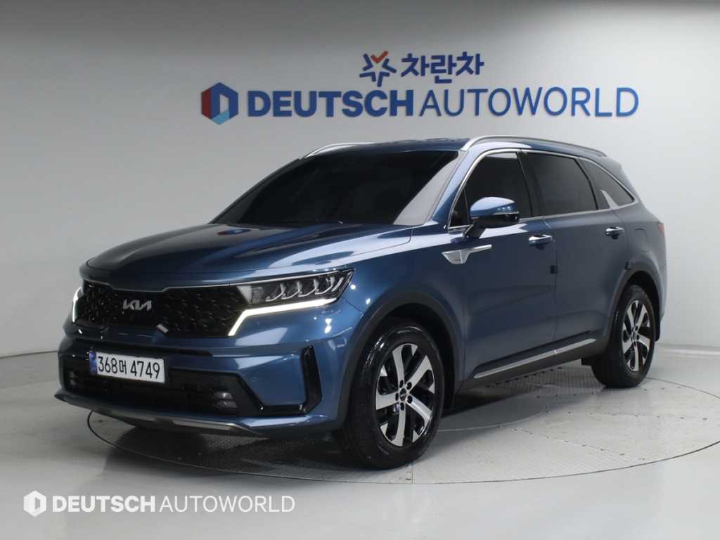 KIA Sorento 2022 Azul - Importación desde Corea - HF Imports Iquique - Foto 1