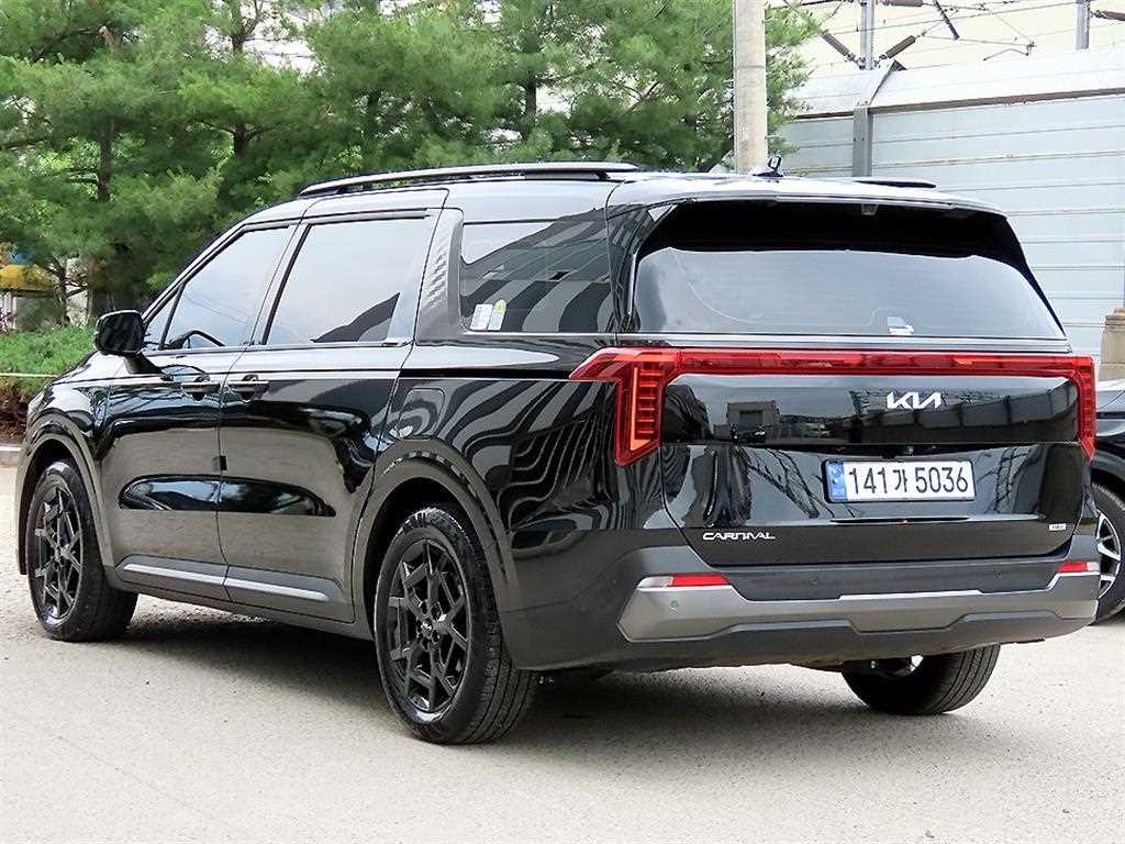 KIA Carnival - Vista 3