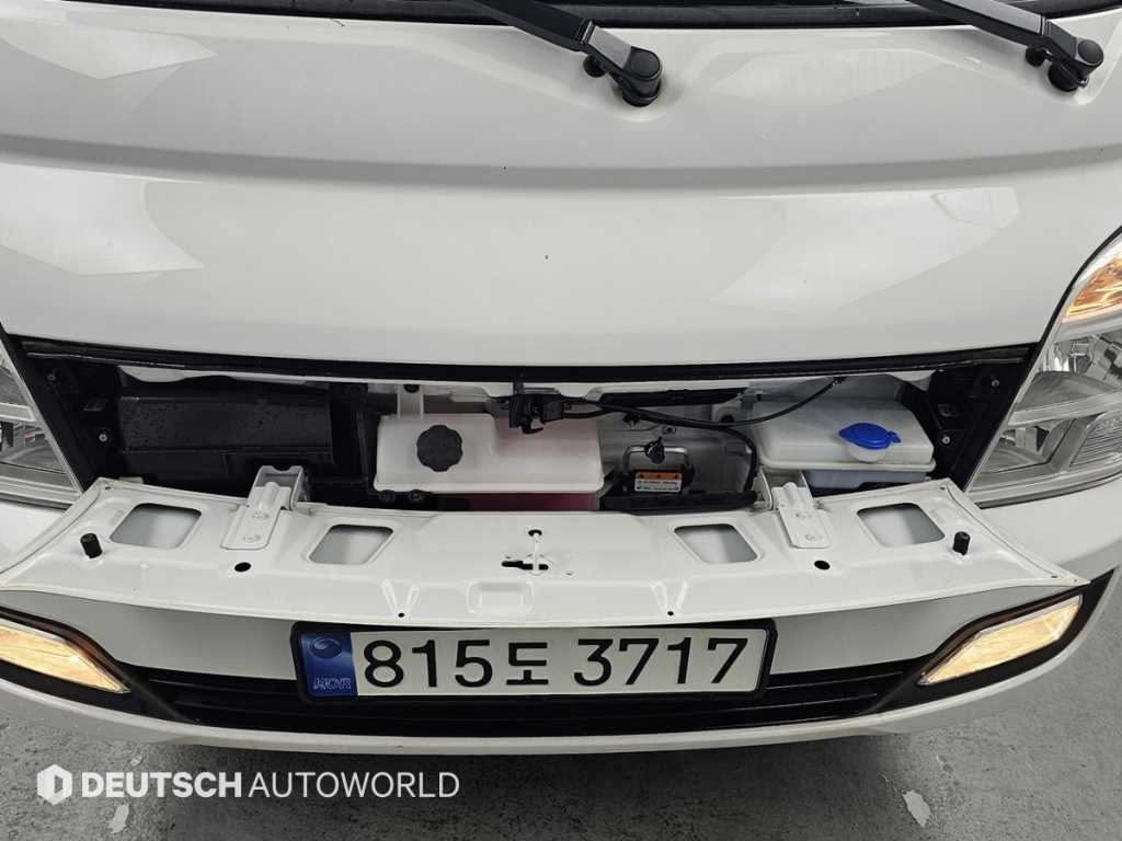 Small Truck Cargo (small) 2023 Blanco - Importación desde Corea - HF Imports Iquique - Foto 15