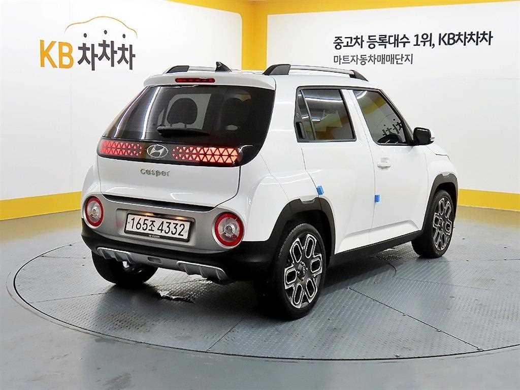 HYUNDAI Casper - Vista 4
