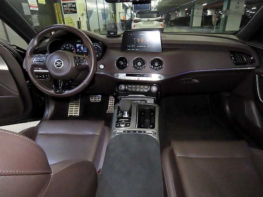 KIA Stinger - Vista 10