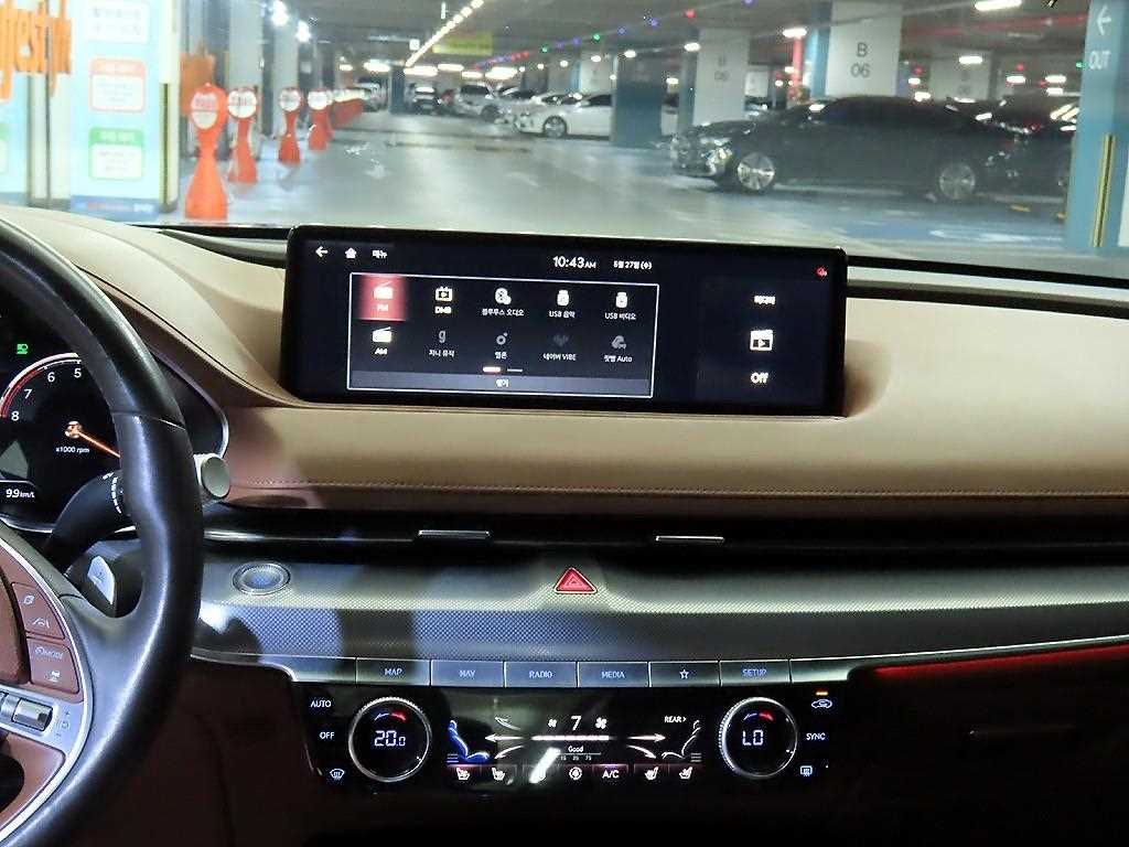 Genesis G80 - Vista 11