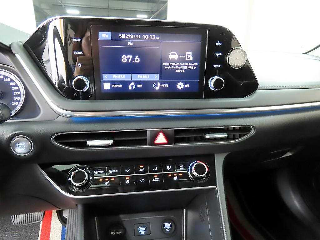 HYUNDAI Sonata 2022 Blanco - Importación desde Corea - HF Imports Iquique - Foto 13
