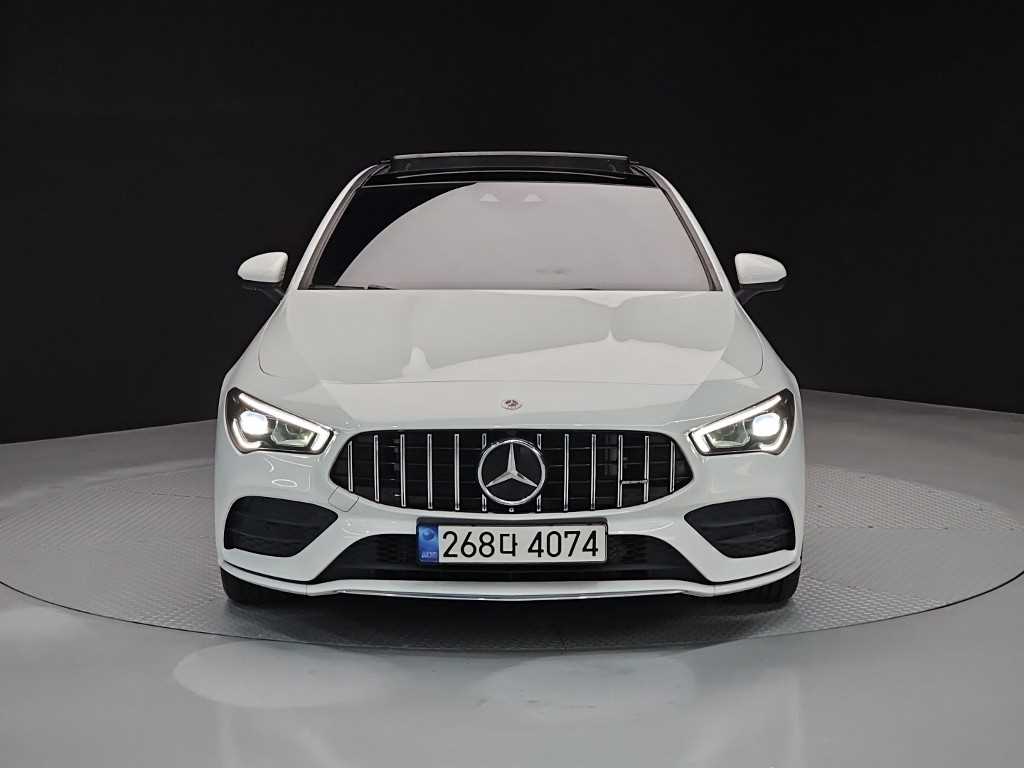 Mercedes Benz CLA Class - Vista 2