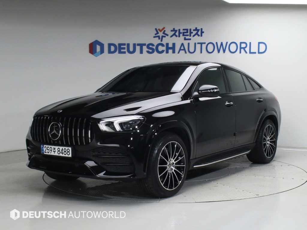 Mercedes Benz GLE Class 2022 Negro - Importación desde Corea - HF Imports Iquique - Foto 1