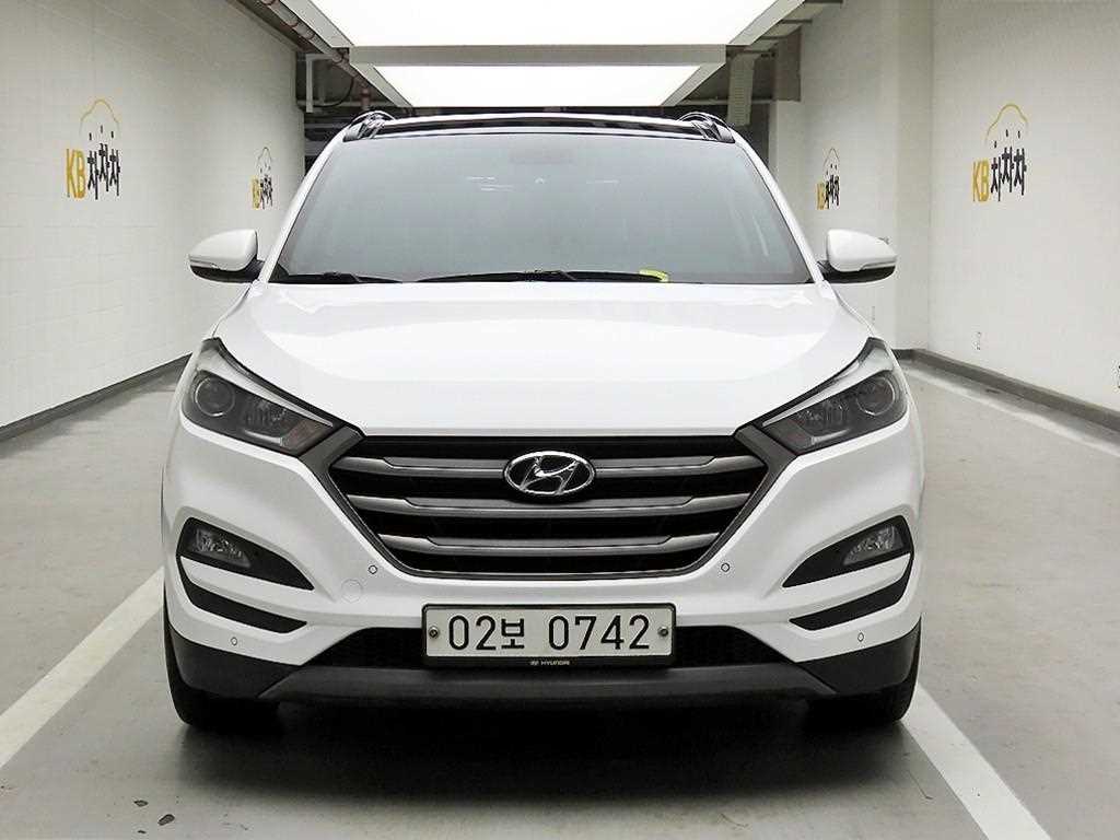 HYUNDAI Tucson 2016 - Importación desde Corea - HF Imports Iquique - Foto 1