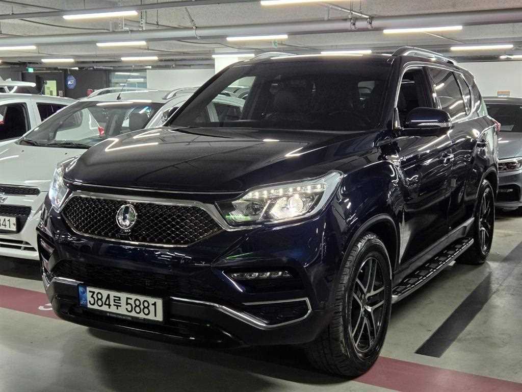 Ssangyong Rexton 2019 Azul - Importación desde Corea - HF Imports Iquique - Foto 1