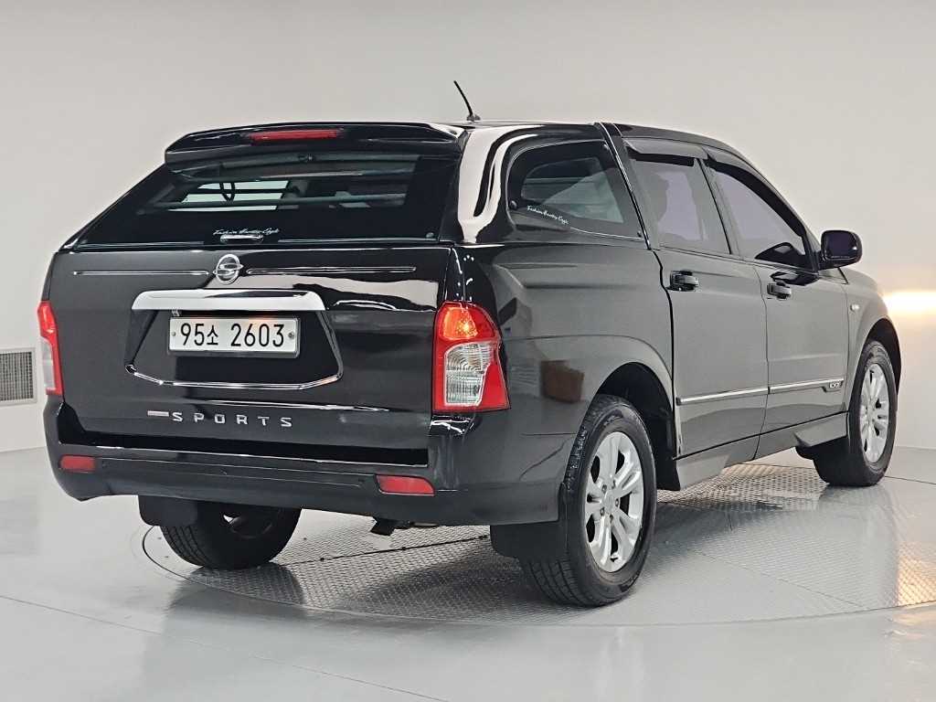 Ssangyong Korando - Vista 4
