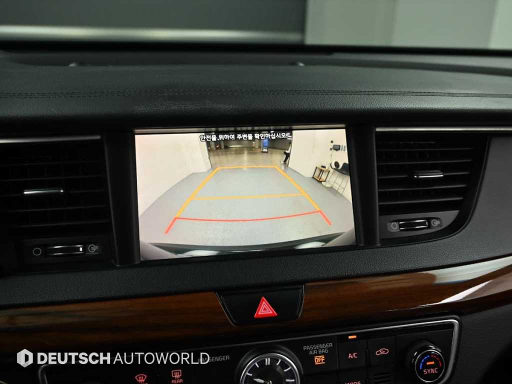 KIA K7 2016 Negro - Importación desde Corea - HF Imports Iquique - Foto 15