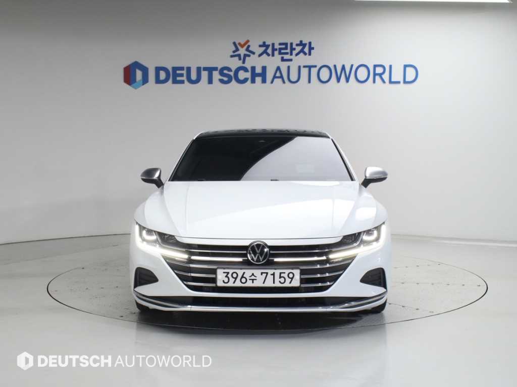 Volkswagen Arteon 2022 Blanco - Importación desde Corea - HF Imports Iquique - Foto 1