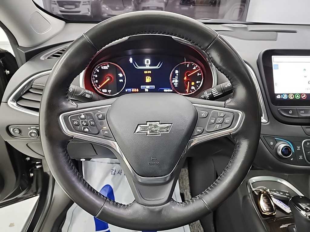 Chevrolet Malibu - Vista 9
