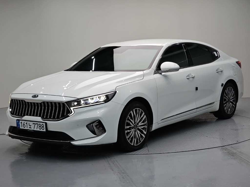 KIA K7 2021 Blanco - Importación desde Corea - HF Imports Iquique - Foto 1
