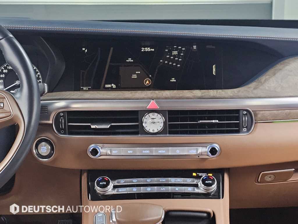Genesis G90 2019 Negro - Importación desde Corea - HF Imports Iquique - Foto 14