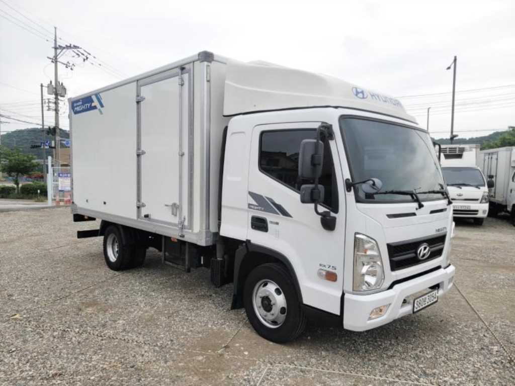 medium and large cargo truck 2018 Blanco - Importación desde Corea - HF Imports Iquique - Foto 1