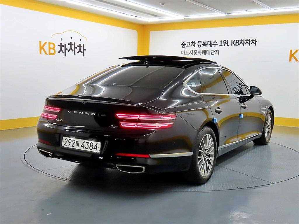 Genesis G80 - Vista 4
