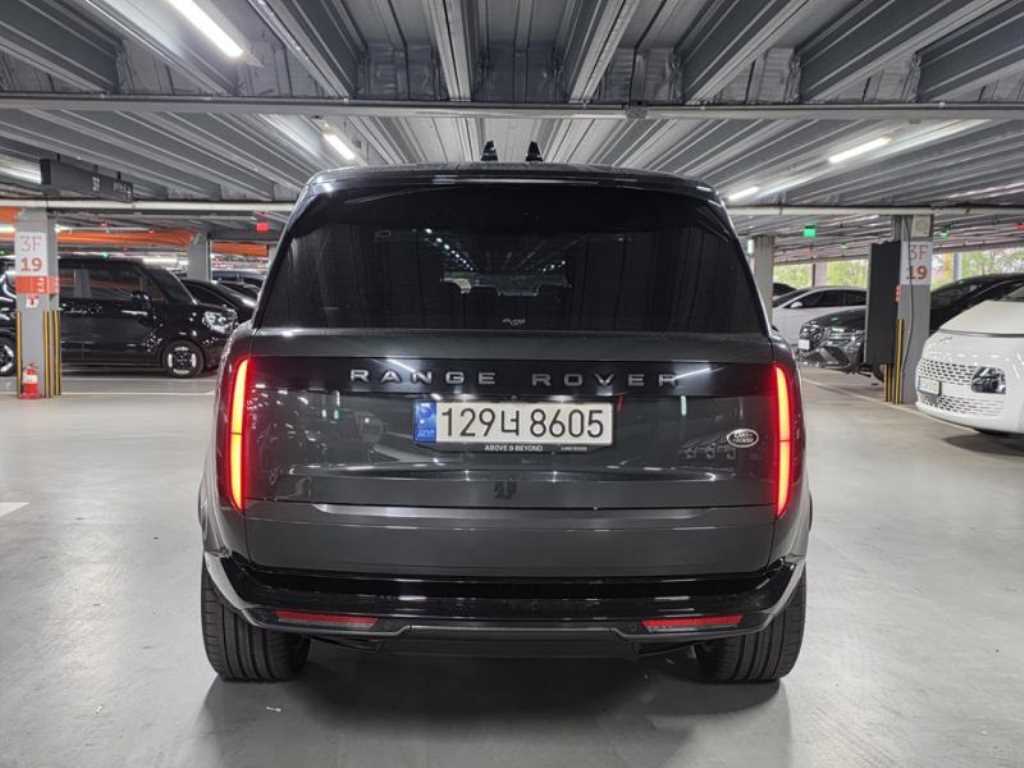 Land Rover Range Rover - Vista 5