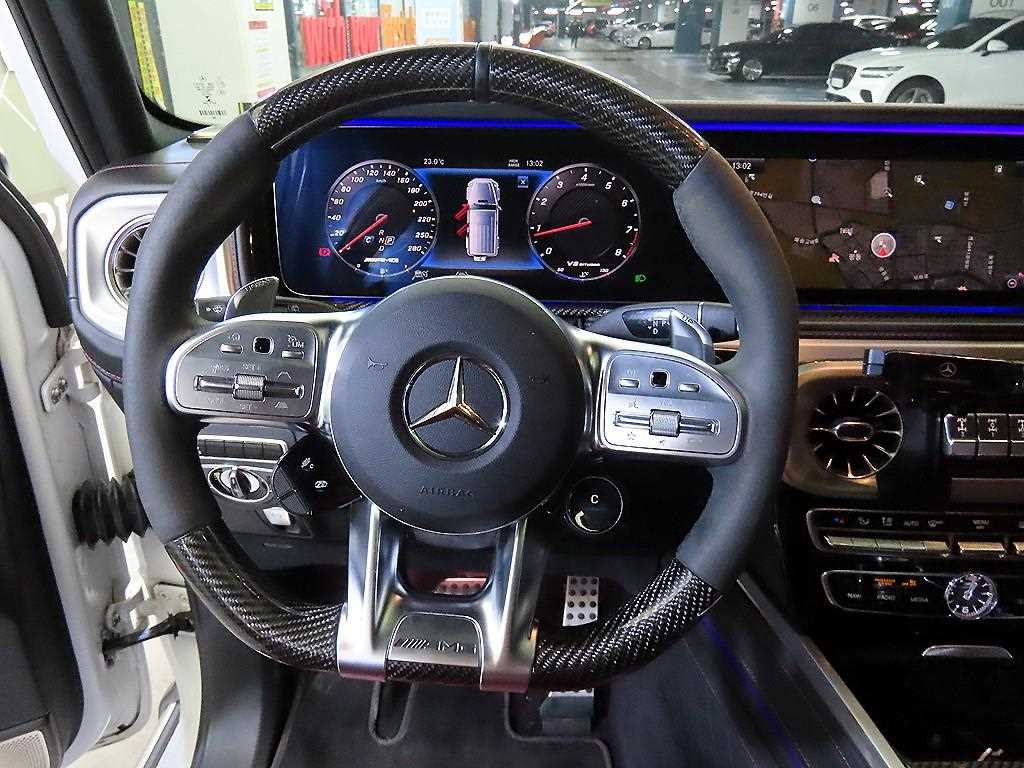 Mercedes Benz G Class (G Wagen) - Vista 8
