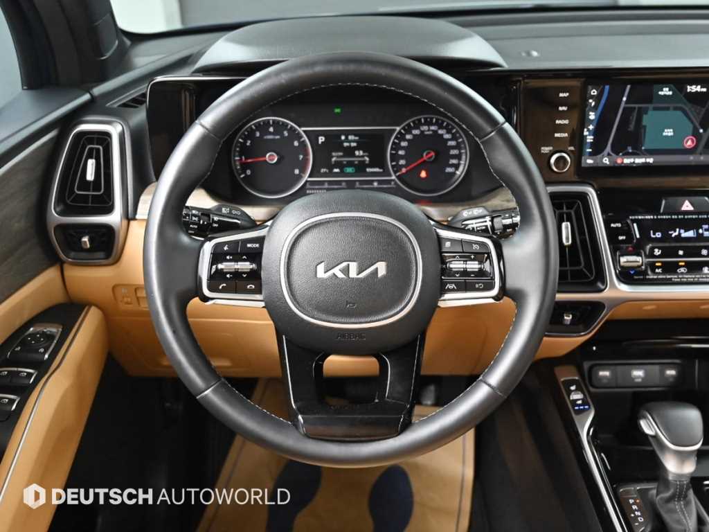 KIA Sorento 2022 Azul - Importación desde Corea - HF Imports Iquique - Foto 13